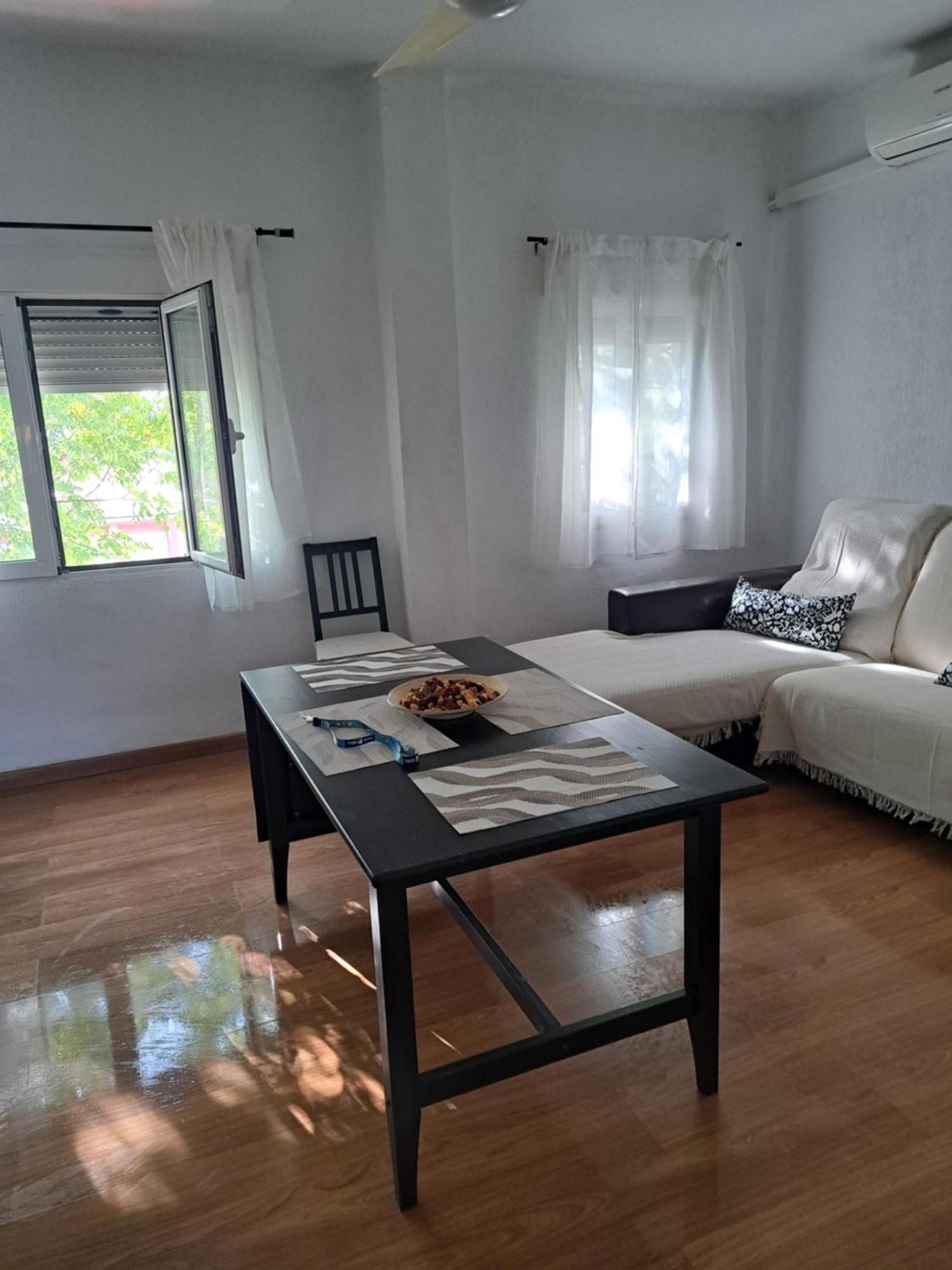 Appartement Ole Triana à Séville Extérieur photo