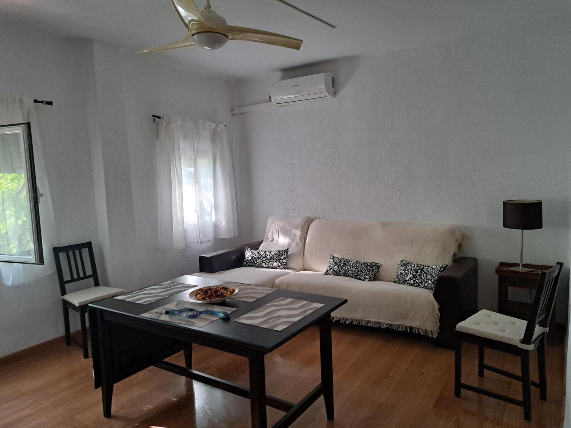 Appartement Ole Triana à Séville Extérieur photo